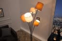 riess-ambiente Stehlampe LEVELS 176cm Retro Bild 1