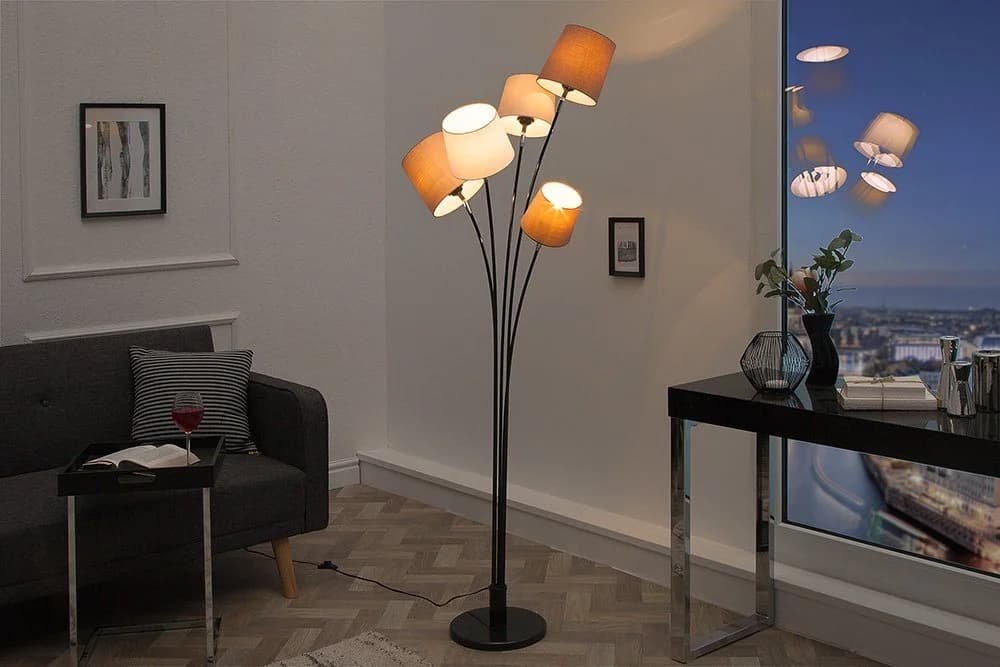 riess-ambiente Stehlampe LEVELS 176cm Retro - Bild 2