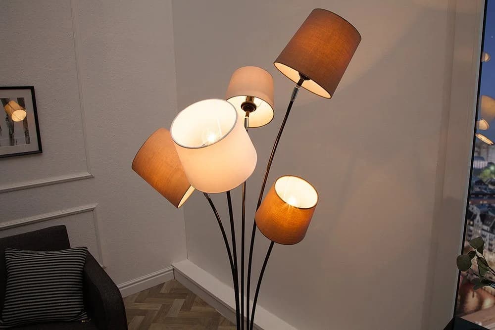 riess-ambiente Stehlampe LEVELS 176cm Retro - Bild 5
