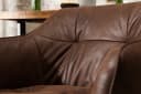 riess-ambiente Barhocker LOFT 100cm Braun Schwarz Microfaser Metall Bild 5