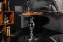 riess-ambiente Beistelltisch EXTRAVAGANCIA 60cm Natur Metall Bild 2