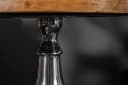 riess-ambiente Beistelltisch EXTRAVAGANCIA 60cm Natur Metall Bild 5