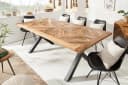riess-ambiente Esstisch INFINITY HOME 200cm Mangoholz Industrial Design Bild 1
