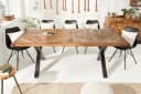 riess-ambiente Esstisch INFINITY HOME 200cm Mangoholz Industrial Design Bild 4