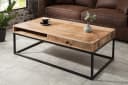 Riess Ambiente Couchtisch IRON CRAFT Mangoholz Schwarz Bild 3
