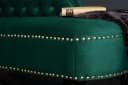 riess-ambiente Recamiere CHESTERFIELD 170cm smaragdgrün Samt Bild 4