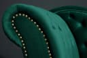 riess-ambiente Recamiere CHESTERFIELD 170cm smaragdgrün Samt Bild 5