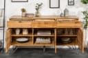 riess-ambiente Sideboard LIVING EDGE 160cm Wildeiche Kommode Wohnzimmer Bild 1