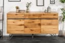 riess-ambiente Sideboard LIVING EDGE 160cm Wildeiche Kommode Wohnzimmer Bild 2