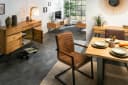 riess-ambiente Sideboard LIVING EDGE 160cm Wildeiche Kommode Wohnzimmer Bild 4