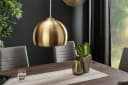 riess-ambiente Hängeleuchte GOLDEN BALL 30cm gold Metall Bild 1