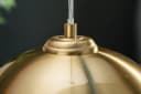 riess-ambiente Hängeleuchte GOLDEN BALL 30cm gold Metall Bild 4