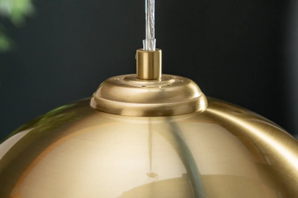 riess-ambiente Hängeleuchte GOLDEN BALL 30cm gold Metall - Bild 4