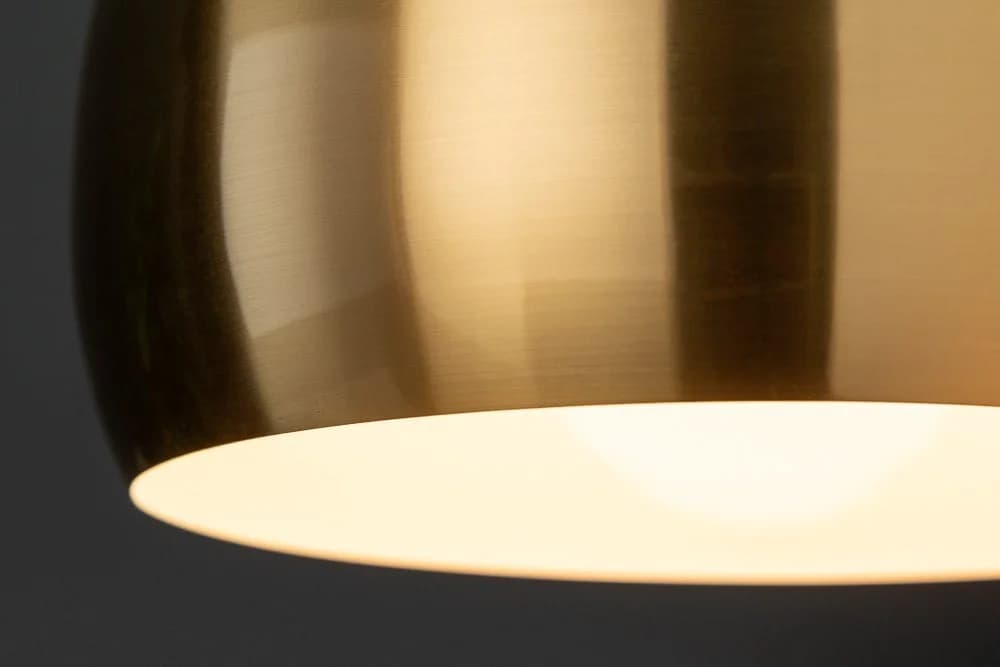 riess-ambiente Hängeleuchte GOLDEN BALL 30cm gold Metall - Bild 5