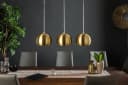 riess-ambiente Hängeleuchte GOLDEN BALL Gold Metall Modern Bild 1