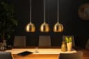 riess-ambiente Hängeleuchte GOLDEN BALL Gold Metall Modern Bild 2