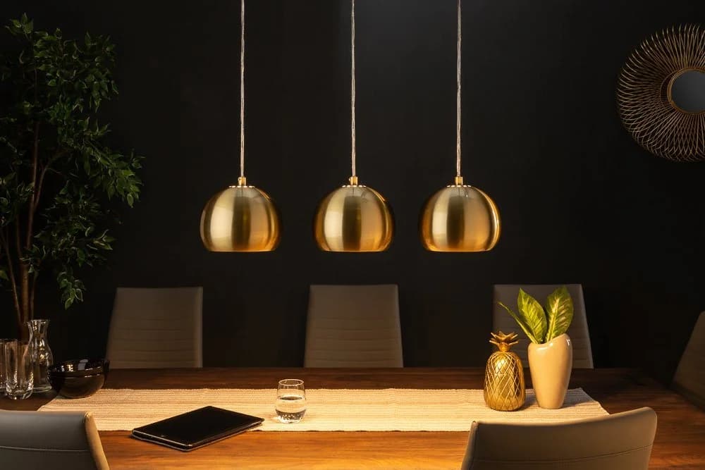 riess-ambiente Hängeleuchte GOLDEN BALL Gold Metall Modern - Bild 2