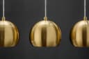 riess-ambiente Hängeleuchte GOLDEN BALL Gold Metall Modern Bild 4