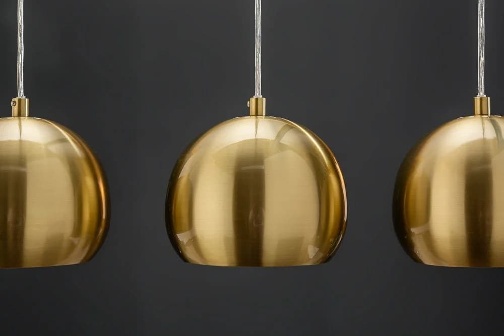 riess-ambiente Hängeleuchte GOLDEN BALL Gold Metall Modern - Bild 4
