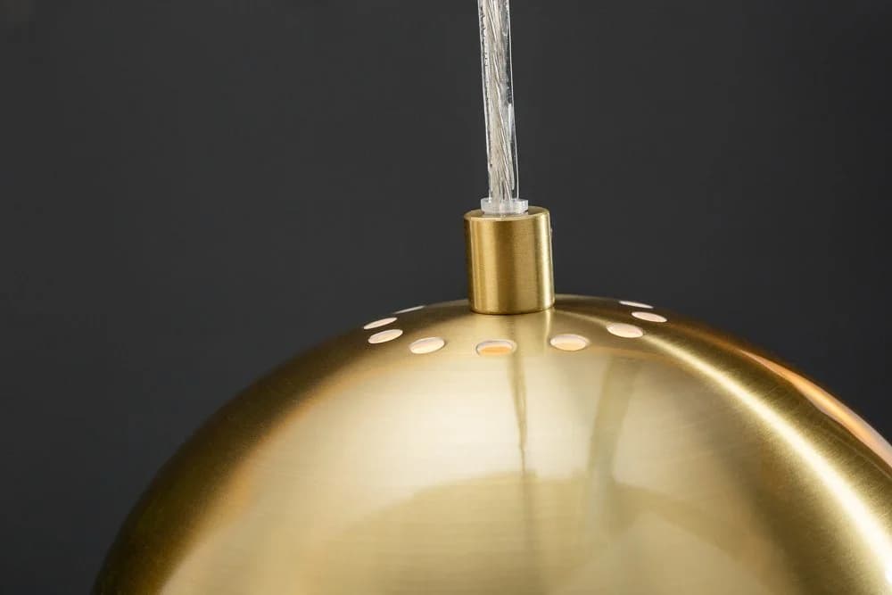 riess-ambiente Hängeleuchte GOLDEN BALL Gold Metall Modern - Bild 5