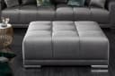 riess-ambiente Fußhocker ELEGANCIA 110cm Samtbezug Bild 2