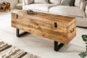 riess-ambiente Truhenbank FACTORY LOFT 115cm Mangoholz Metall Industrial Bild 2
