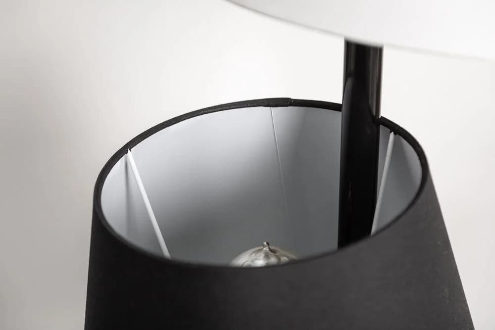 riess-ambiente Stehlampe LEVELS 163cm Schwarz/Grau Retro Design - Bild 3