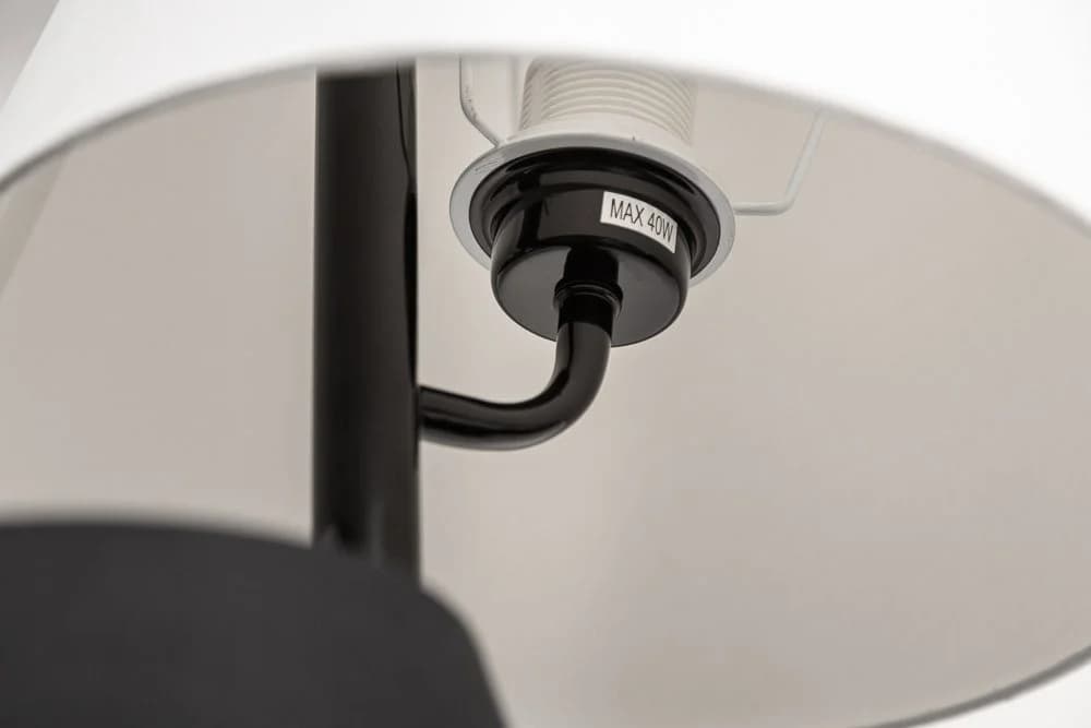 riess-ambiente Stehlampe LEVELS 163cm Schwarz/Grau Retro Design - Bild 4