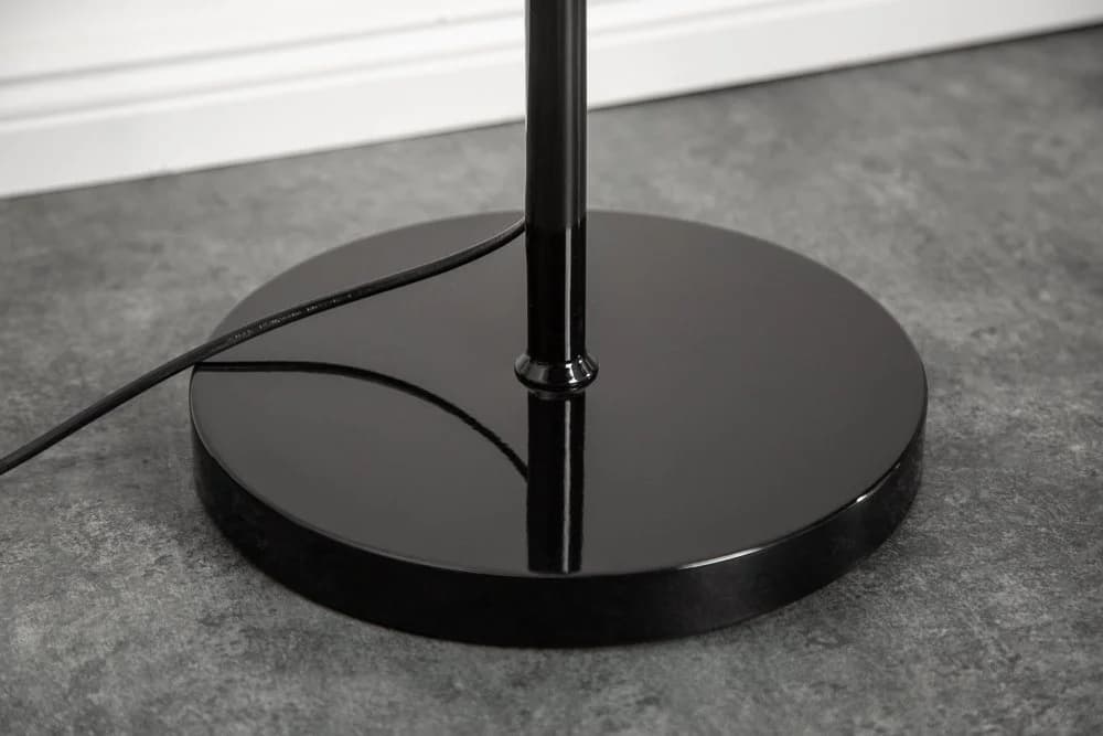riess-ambiente Stehlampe LEVELS 163cm Schwarz/Grau Retro Design - Bild 5