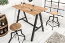riess-ambiente Bartisch CASTLE 120cm Wildeiche Industrial Bild 2