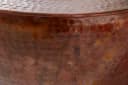 riess-ambiente Couchtisch ORIENT II Ø60cm kupfer geflammt Hammerschlag Design Bild 5