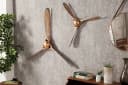 riess-ambiente Wanddekoobjekt SCREW III 60cm kupfer Flugzeugpropeller Bild 5