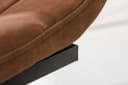 riess-ambiente Freischwinger MIAMI braun antik / schwarz Industrial Bild 5