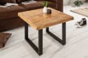riess-ambiente Couchtisch IRON CRAFT 60cm natur / schwarz Industrial Bild 2