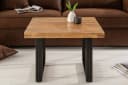 riess-ambiente Couchtisch IRON CRAFT 60cm natur / schwarz Industrial Bild 3