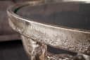 riess-ambiente Couchtisch MATADOR 56cm Bronze Stierkopf Glasplatte Bild 4