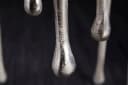 riess-ambiente Beistelltisch LIQUID LINE Silber Aluminium Metall Bild 4