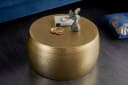 riess-ambiente Couchtisch ORIENT III Ø60cm gold Bild 1