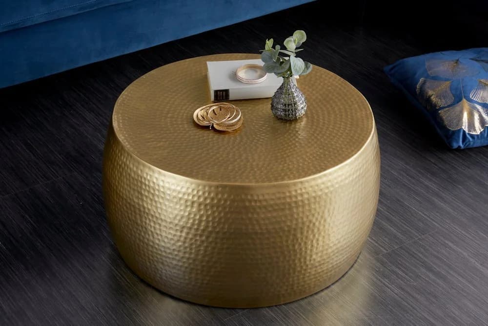 riess-ambiente Couchtisch ORIENT III Ø60cm gold