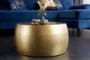 riess-ambiente Couchtisch ORIENT III Ø60cm gold Bild 2