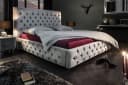 riess-ambiente Polsterbett PARIS 180x200cm Samt Chesterfield Bild 3