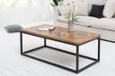 riess-ambiente Couchtisch INFINITY HOME 100cm Natur Industrial Metall Bild 1