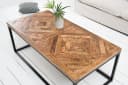 riess-ambiente Couchtisch INFINITY HOME 100cm Natur Industrial Metall Bild 2