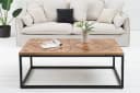 riess-ambiente Couchtisch INFINITY HOME 100cm Natur Industrial Metall Bild 3