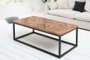 riess-ambiente Couchtisch INFINITY HOME 100cm Natur Industrial Metall Bild 4