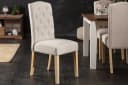 riess-ambiente Polsterstuhl CASTLE Beige Landhausstil Bild 3