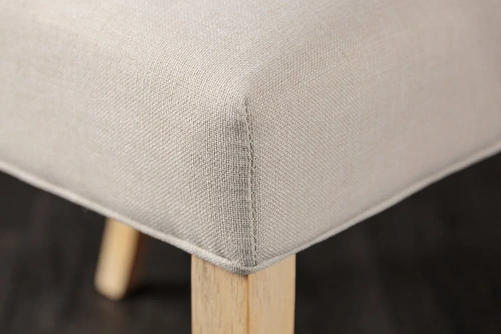 riess-ambiente Polsterstuhl CASTLE Beige Landhausstil - Bild 5