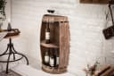 riess-ambiente Weinregal BODEGA 79cm Pinie Shabby Chic Bild 1