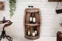 riess-ambiente Weinregal BODEGA 79cm Pinie Shabby Chic Bild 3