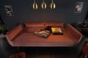 riess-ambiente Schlafsofa DIVANI 220cm Altrosa Gold 3-Sitzer Samt Retro Bild 4